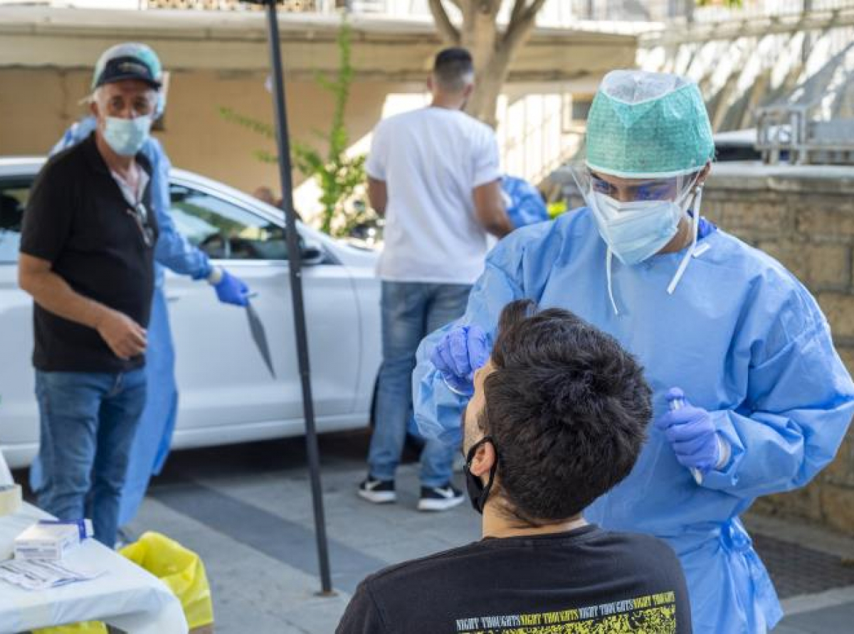 Άλλα 188 κρούσματα κορωνοϊού σήμερα στη Κύπρο